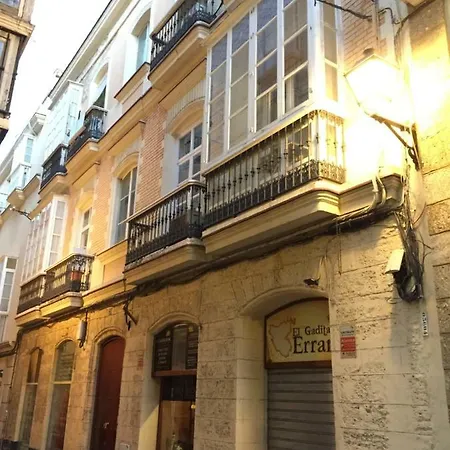 Ferienwohnung Atico Soleado Y Centrico Cádiz Exterior foto